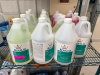 (15) BOTTLES OF ASSORTED CLEANING SUPPLIES