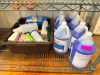 (1) ASSORTED LOT OF CLEANING SUPPLIES