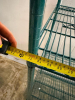 (1) HEAVY DUTY 4 TIER WIRE SHELF - 2
