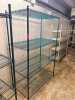 (1) HEAVY DUTY 4 TIER WIRE SHELF