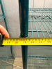 (1) HEAVY DUTY 4 TIER WIRE SHELF - 2
