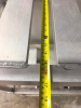 (2) 4 TIER ALUMINUM SHELVING UNITS - 2