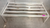 (1) DUNNAGE RACK