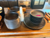 (1) LOT OF ASSORTED COMMERCIAL KITCHEN SERVICE WARE - 3