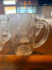 (18) "CROWN VALLEY WINERY" LOGO GLASS BEER MUGS - 2