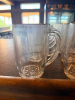 (18) "CROWN VALLEY WINERY" LOGO GLASS BEER MUGS - 2