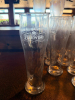 (28) "CROWN VALLEY BREWING" LOGO BEER GLASSES - 3