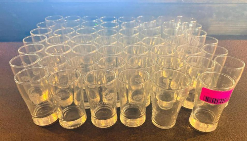(54) "CROWN VALLEY" LOGO BEER GLASSES