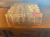 (48) "CROWN VALLEY" LOGO BEER GLASSES