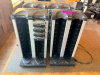 (1) LOT OF PAGERS WITH CHARGING TOWERS AS SHOWN - 2