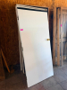 (2) INTERIOR HOLLOW CORE DOORS W/ FRAME