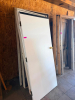 (2) INTERIOR HOLLOW CORE DOORS W/ FRAME - 2