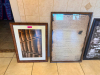 (1) LOT OF ASSORTED PICTURES AND FRAMES - 2