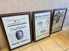 (5) ASSORTED PICTURES AND FRAMES AS SHOWN - 3