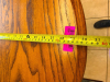 (2) 24" WOODEN PUB TABLES W/ (2) CHAIR SETS. - 2