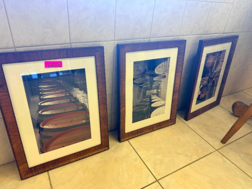 (3) FRAMED PICTURES
