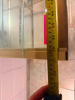 (1) GLASS DISPLAY CASE - 2