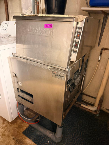 JACKSON GLASS WASHER