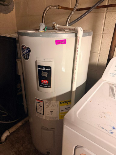 BRADFORD WHITE WATER HEATER