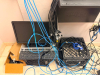 COMMERCIAL MULTI-ZONE AUDIO/VIDEO AND NETWORK EQUIPMENT SYSTEM INCLUDING PIONEER AUDIO/VIDEO MULTI-CHANNEL RECEIVER, NILES SI-1230 SYSTEMS INTEGRATION AMPLIFIER, MULTI-ZONE VOLUME CONTROL PANEL, DIRECTV HD RECEIVER, NETWORK EQUIPMENT, NETGEAR WIRELESS ROU - 5