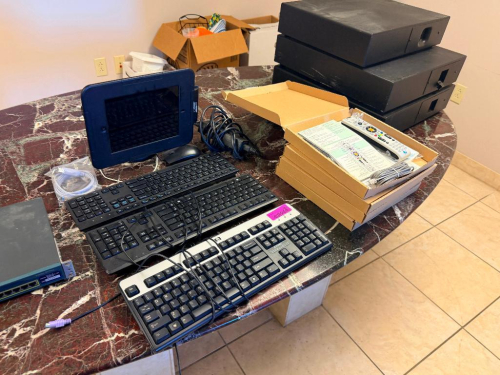 (1) LOT OF ASSORTED OFFICE SUPPLIES