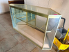 (1) GLASS DISPLAY CASE