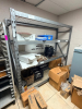 (2) 72" LIGHT DUTY RACKS. CONTENTS ARE NOT INCLUDED
