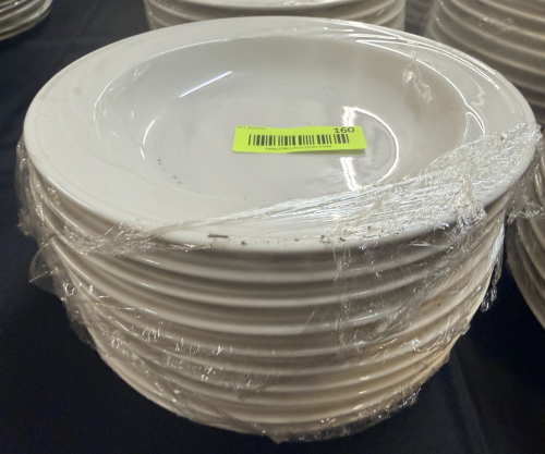 (10) 9" CHINA PASTA BOWLS