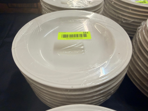 (10) 9" CHINA PASTA BOWLS