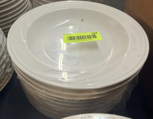 (10) 9" CHINA PASTA BOWLS
