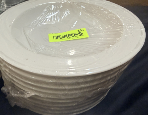 (10) 9" CHINA PASTA BOWLS