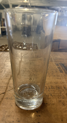 (16) TALL BAR GLASSES