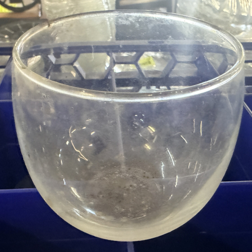 (25) STEMLESS WINE GLASSES.