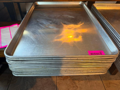 (12) FULL SIZE SHEET PANS