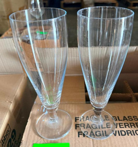 (12) BAR GLASSES - NO LOGO