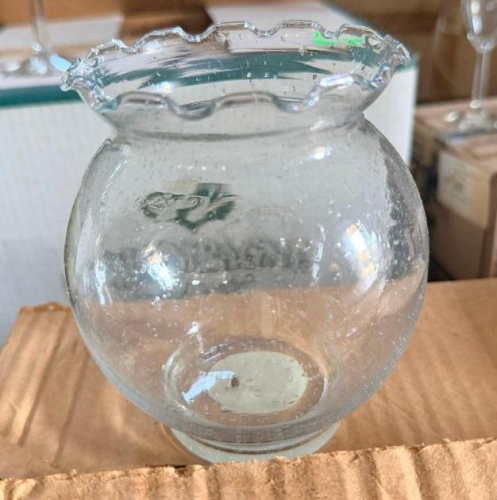 (24) GLASS VOTIVE BOWLS