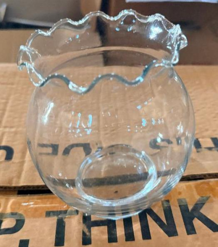 (24) SMALL GLASS VOTIVES