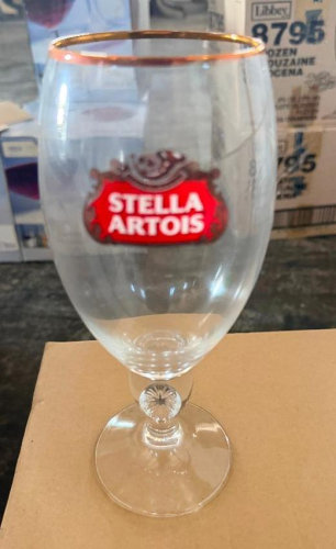 (6) STELLA ARTOIS CHALICES