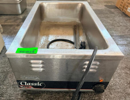 APW CLASSIC SINGLE WELL ELECTRIC WARMER