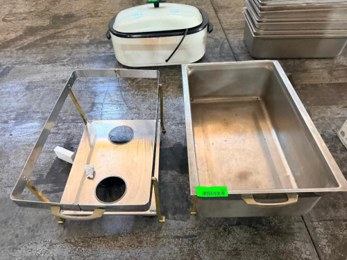 PARTIAL FULL SIZE CHAFFER SET.