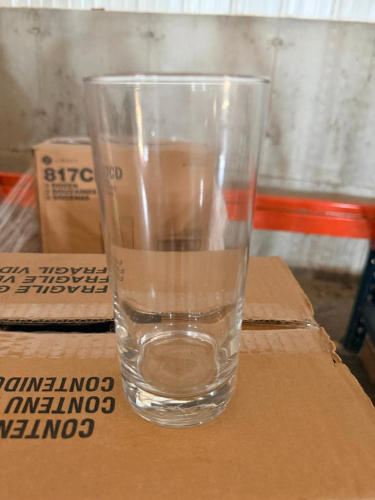 (96) LIBBEY BAR GLASSES