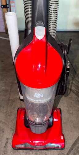 DIRT DEVIL POWER MAX UPRIGHT BAGLESS VACUUM CLEANER