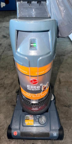 HOOVER ELITE REWIND UPRIGHT BAGLESS VACUUM CLEANER