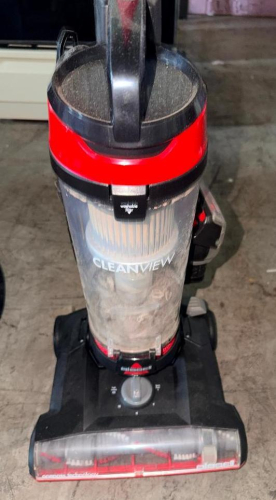 BISSELL CLEAN VIEW UPRIGHT BAGLESS VACUUM CLEANER
