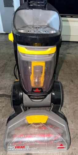 BISSELL PROHEAT 2X REVOLUTION UPRIGHT CARPET CLEANER