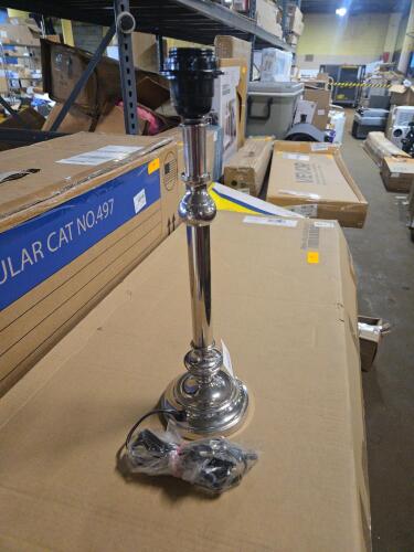 (2) LAMP POSTS, NO SHADES