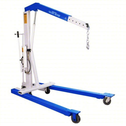 (1) ENGINE CRANE