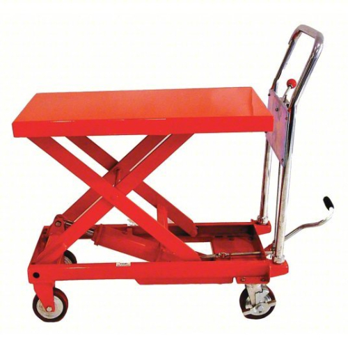 (1) SCISSOR LIFT TABLE