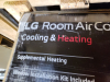(1) WINDOW AIR CONDITIONER W/HEATER - 5