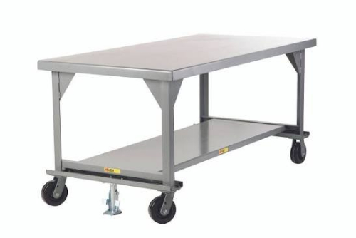 (1) INDUSTRIAL MOBILE WORK TABLE